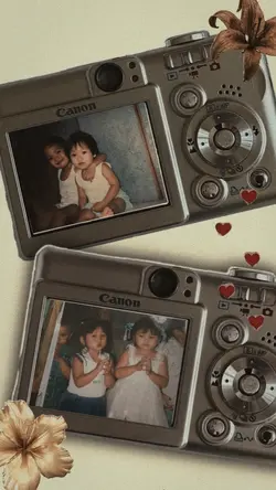 2 foto masa kecil