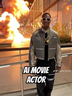 Ai movie actor