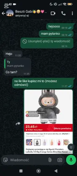błagam!