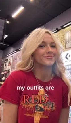 My outfits are!!