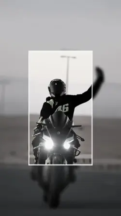 Cinematic motorcycle
