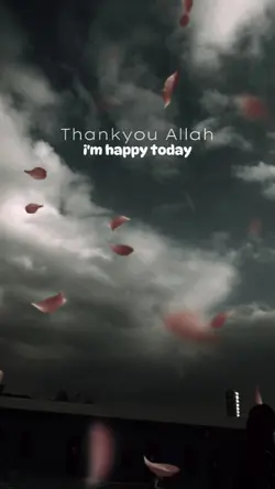 i'm happy today