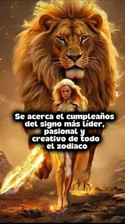 Signo Leo ♌️ 