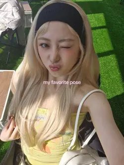 my favorite pose