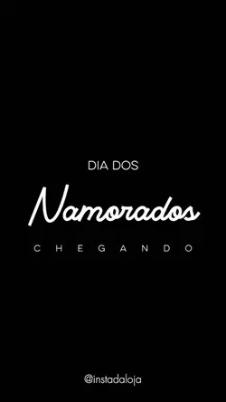Dia dos namorados