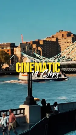 14 clips cinematic 