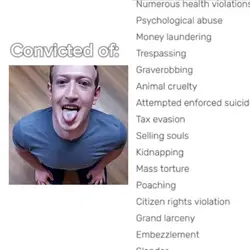 CONVICTED OF: 