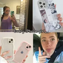 I phone and Samsung 