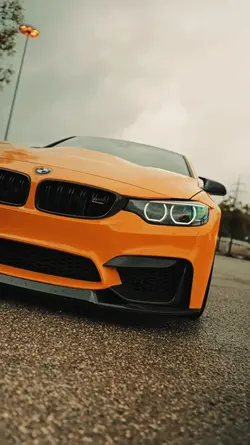 Car futuristic BMW 
