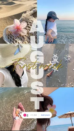 First week of august