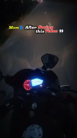 mom fire on bike rid