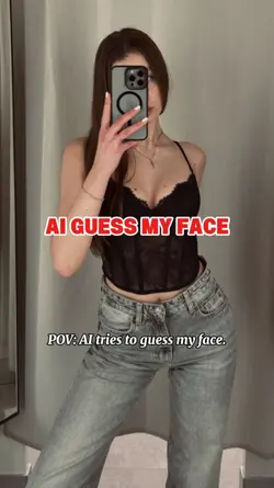 AI guess face