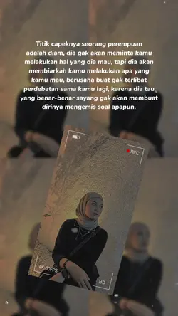 seorang perempuan 