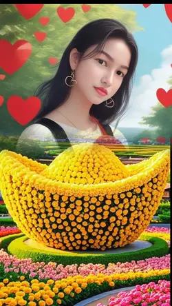 flower seen