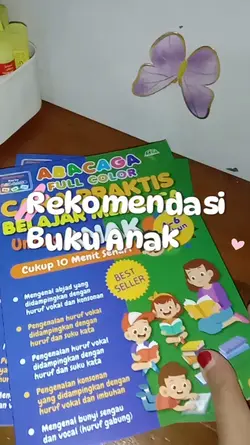 Vlog buku anak