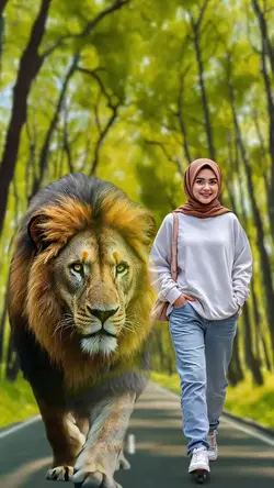 Jalan Sama Singa