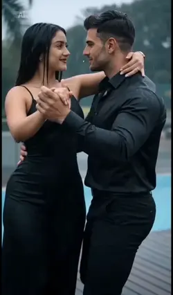 casal dançando