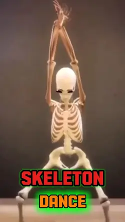 Skeleton Dance!❤️❤️❤️