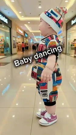 Baby dancing