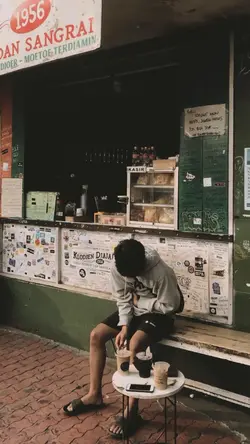 butuh ketenangan