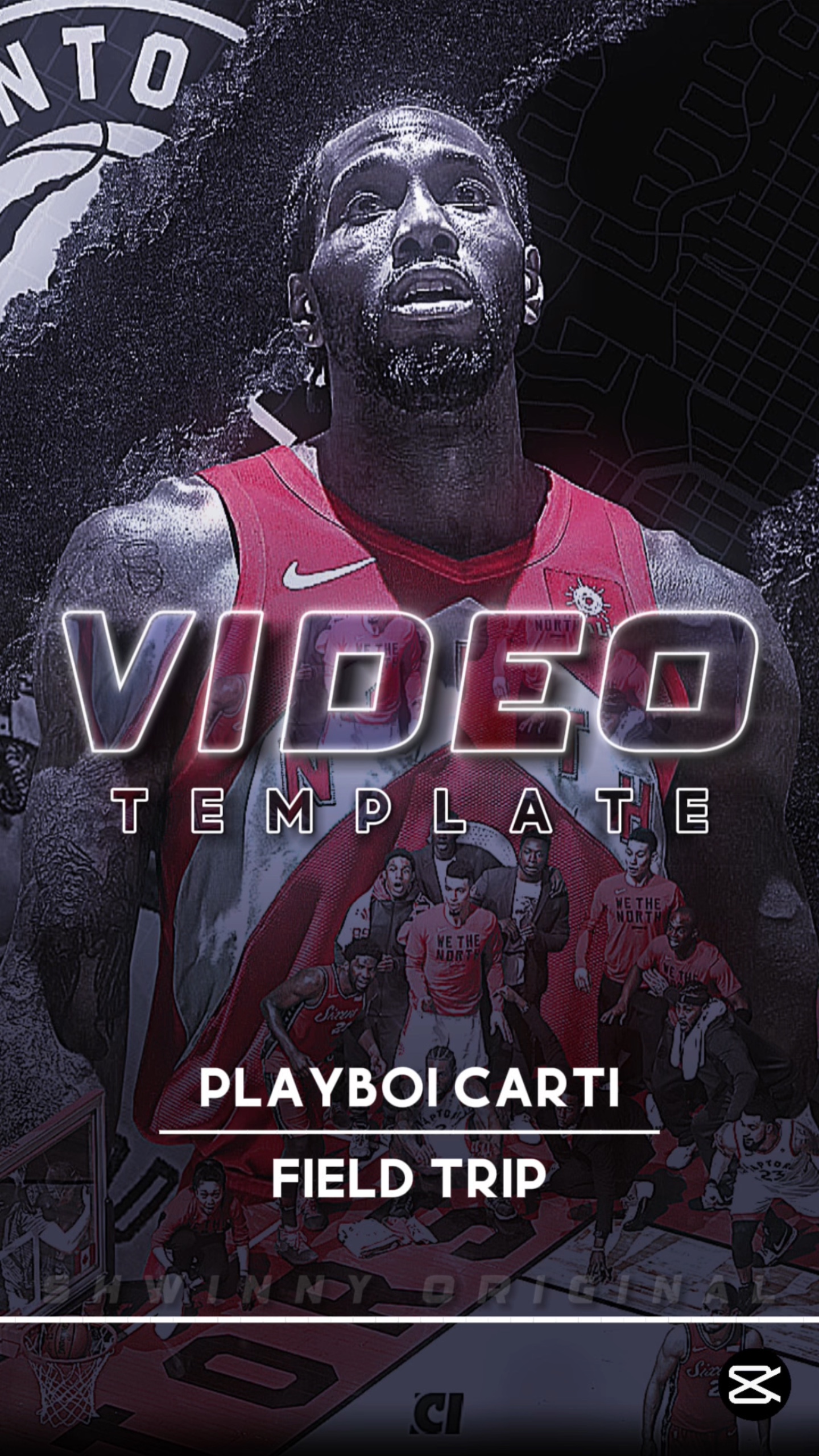 capcut template cover