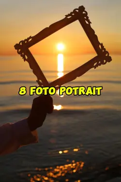 8 foto potrait