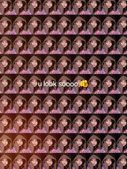u look soo beautiful