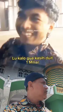 1 M Terima Kasih 