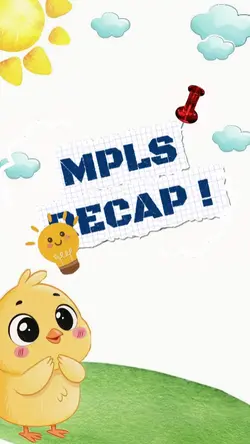 MPLS RECAP !!! 