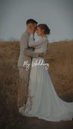 my wedding