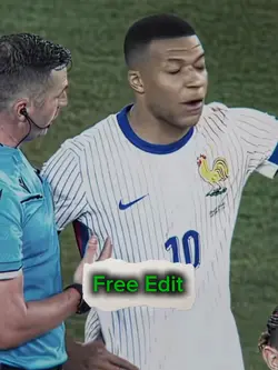 Mbappe Free Edit
