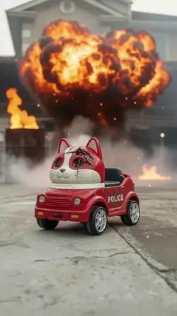 Mini Action Ride — High‑Energy Toy Car Promo