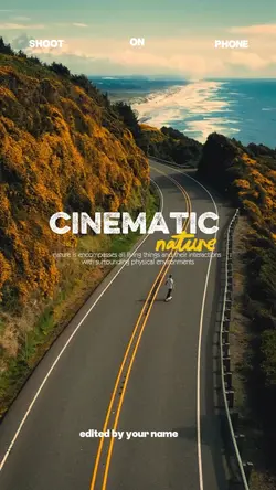 cinematic nature