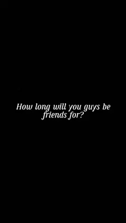 friends forever 