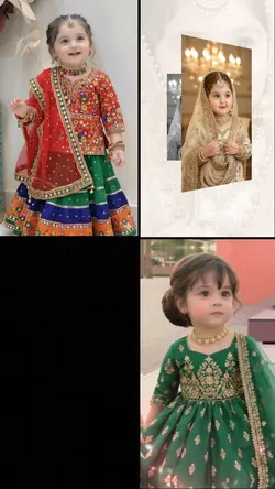 Baby Girl Template 