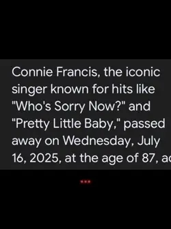 Connie Francis