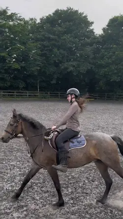 stirrupless💗