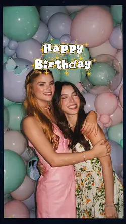 Happy birthday
