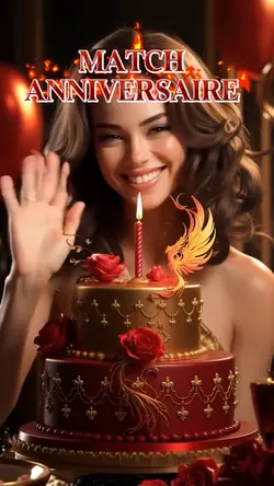 Match anniversaire 