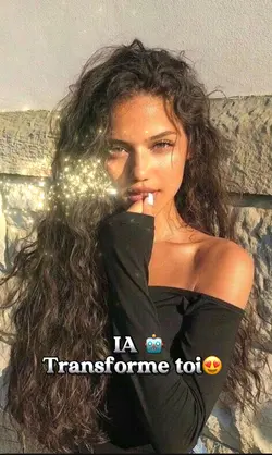 IA 🤖transforme toi😍