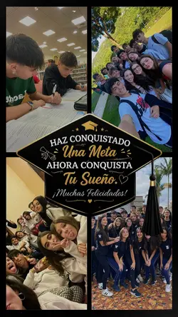 Felicidades Graduado
