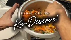 Cooking template