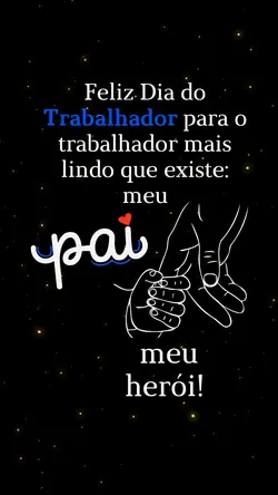 Dia do trabalhador 