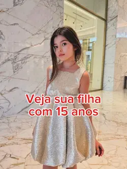 Filha com 15 anos