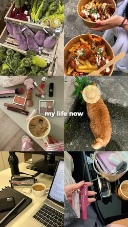 my life now