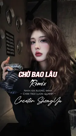 CHỜ BAO LÂU REMIX