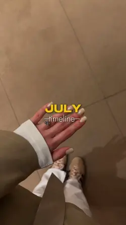 July timeline