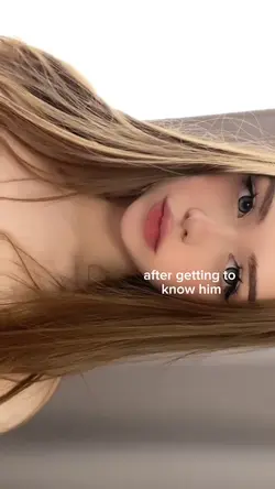 after getting to 