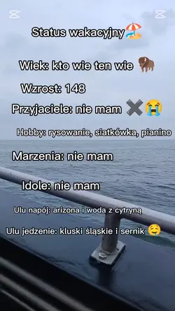 status bo czemu nie