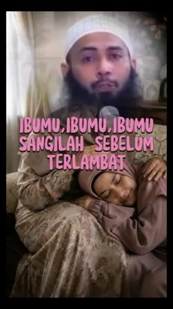 Sayangi ibumu